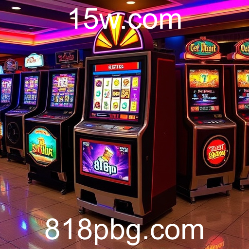 Entendendo o Fascínio dos Caça-níqueis com o Código 818p