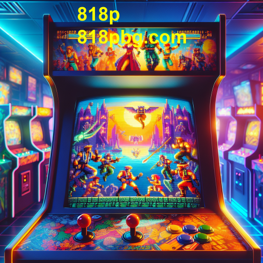 A Nostalgia dos Jogos de Arcade no 818p