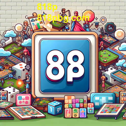 Descubra a Diversão dos Jogos Casuais na 818p